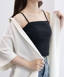 NAVY（ネイビー）の「ショート丈 カップ 付き ブラトップ キャミソール（キャミソール）」