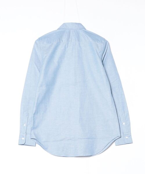 POLO RALPH LAUREN(ポロ ラルフ ローレン)の「スリム フィット ストレッチ オックスフォード シャツ(シャツ/ブラウス・レディース・ブルー・0/2/00/10/4/6/8)」の7枚目の写真