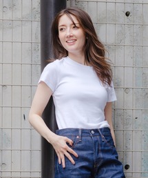 Levi's | Levi's/リーバイス MARIE’S CLOSET ESSENTIAL 半袖Tシャツ ホワイト(Tシャツ/カットソー)