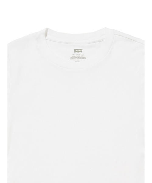 Levi's（リーバイス）の「Levi's/リーバイス MARIE’S CLOSET ESSENTIAL 半袖Tシャツ ホワイト（Tシャツ/カットソー・レディース・ホワイト・XS/S/M/L）」の6枚目の写真