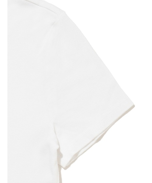 Levi's（リーバイス）の「Levi's/リーバイス MARIE’S CLOSET ESSENTIAL 半袖Tシャツ ホワイト（Tシャツ/カットソー・レディース・ホワイト・XS/S/M/L）」の5枚目の写真