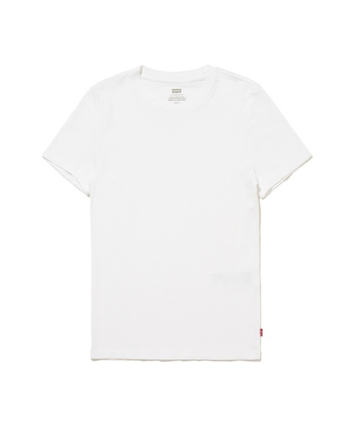 Levi's（リーバイス）の「Levi's/リーバイス MARIE’S CLOSET ESSENTIAL 半袖Tシャツ ホワイト（Tシャツ/カットソー・レディース・ホワイト・XS/S/M/L）」の8枚目の写真