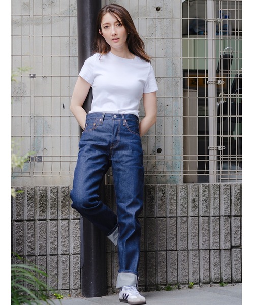 Levi's（リーバイス）の「Levi's/リーバイス MARIE’S CLOSET ESSENTIAL 半袖Tシャツ ホワイト（Tシャツ/カットソー・レディース・ホワイト・XS/S/M/L）」の9枚目の写真