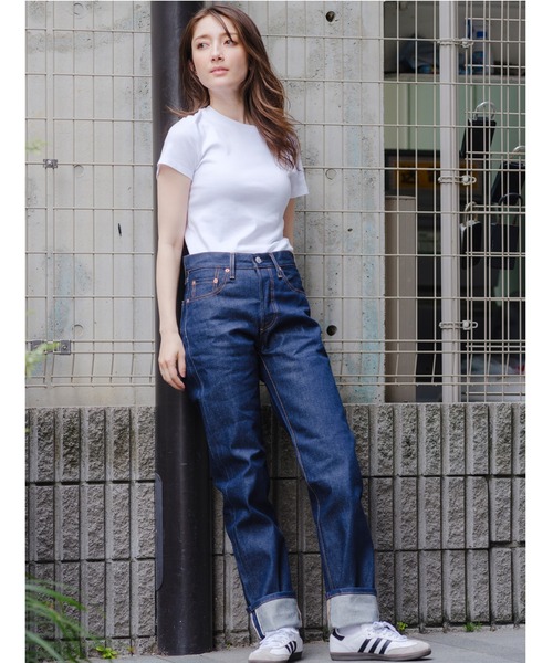 Levi's（リーバイス）の「Levi's/リーバイス MARIE’S CLOSET ESSENTIAL 半袖Tシャツ ホワイト（Tシャツ/カットソー・レディース・ホワイト・XS/S/M/L）」の10枚目の写真