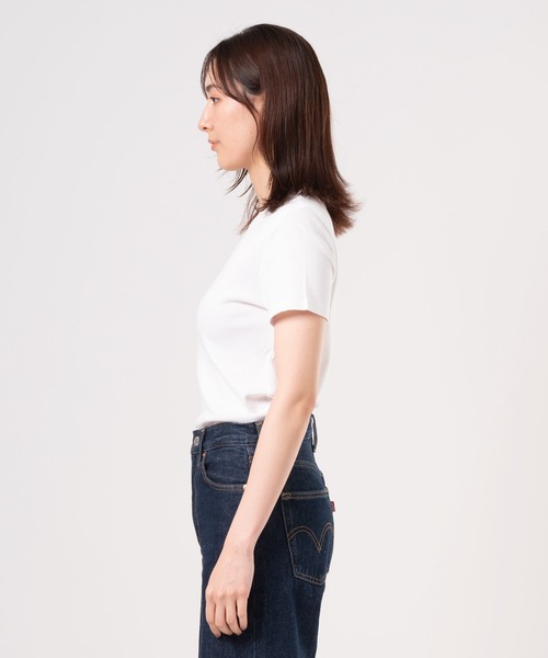Levi's（リーバイス）の「Levi's/リーバイス MARIE’S CLOSET ESSENTIAL 半袖Tシャツ ホワイト（Tシャツ/カットソー・レディース・ホワイト・XS/S/M/L）」の12枚目の写真