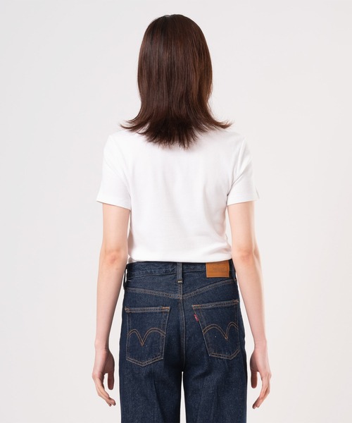 Levi's（リーバイス）の「Levi's/リーバイス MARIE’S CLOSET ESSENTIAL 半袖Tシャツ ホワイト（Tシャツ/カットソー・レディース・ホワイト・XS/S/M/L）」の13枚目の写真