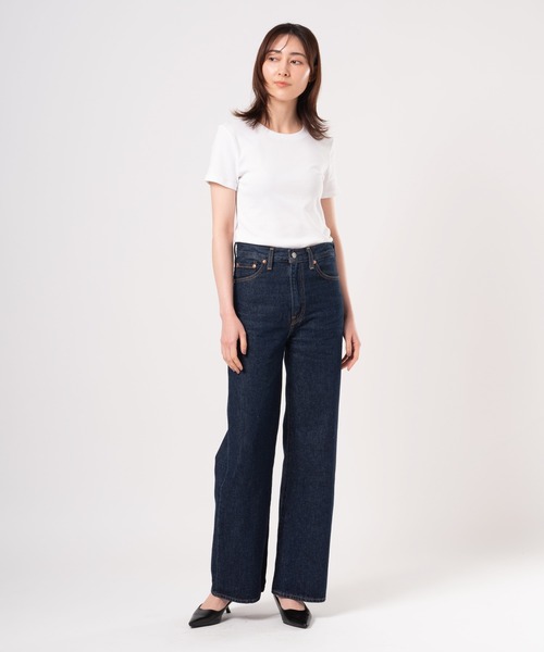 Levi's（リーバイス）の「Levi's/リーバイス MARIE’S CLOSET ESSENTIAL 半袖Tシャツ ホワイト（Tシャツ/カットソー・レディース・ホワイト・XS/S/M/L）」の14枚目の写真