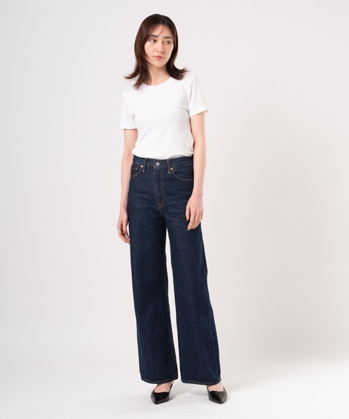 Levi's（リーバイス）の「Levi's/リーバイス MARIE’S CLOSET ESSENTIAL 半袖Tシャツ ホワイト（Tシャツ/カットソー・レディース・ホワイト・XS/S/M/L）」の15枚目の写真