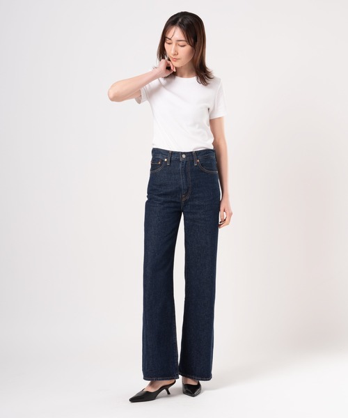 Levi's（リーバイス）の「Levi's/リーバイス MARIE’S CLOSET ESSENTIAL 半袖Tシャツ ホワイト（Tシャツ/カットソー・レディース・ホワイト・XS/S/M/L）」の16枚目の写真