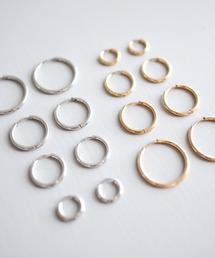 KAM.accessory/金属アレルギー対応/シンプルミニフープピアス