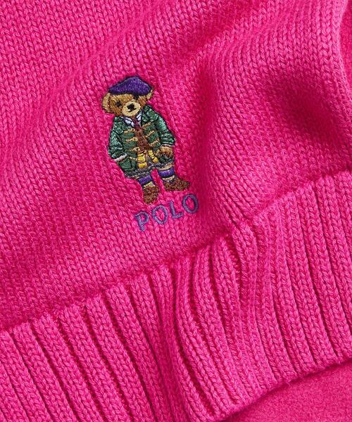 Polo ベア コットン マフラー（マフラー）｜POLO RALPH LAUREN