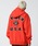 AVIREXiABbNXj́uVARSITY LOGO SWEAT ZIP UP PARKA / o[VeB S XEFbg Wbv Abv p[J[ / AVIREX / ABbNXip[J[jvbIW
