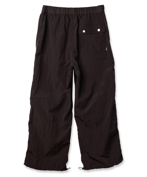 JIEDA（ジエダ）の「NYLON PARACHUTE PANTS（その他パンツ・メンズ・グレー/ブラック・1/2）」の18枚目の写真