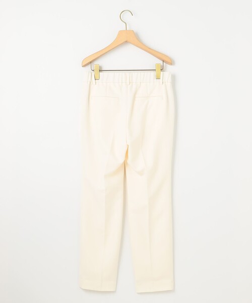組曲(クミキョク)の「ベーシックダブルクロス テーパードパンツ(その他パンツ・レディース・アイボリー系/グレー系/ブラック系・5/6/7)」の5枚目の写真