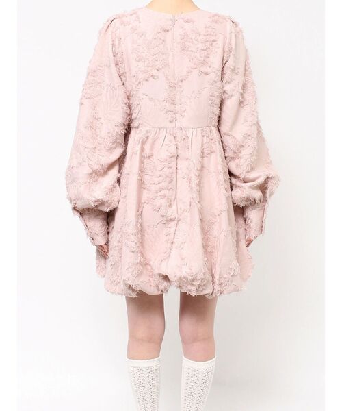 merry jenny（メリージェニー）の「バルーンリボンミニワンピース（ワンピース・レディース・ピンク/アイボリー/ブラック・FREE）」の19枚目の写真