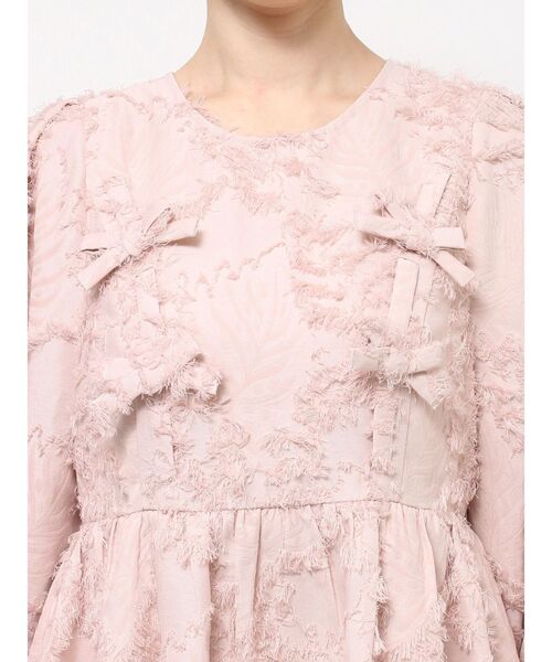 merry jenny（メリージェニー）の「バルーンリボンミニワンピース（ワンピース・レディース・ピンク/アイボリー/ブラック・FREE）」の20枚目の写真