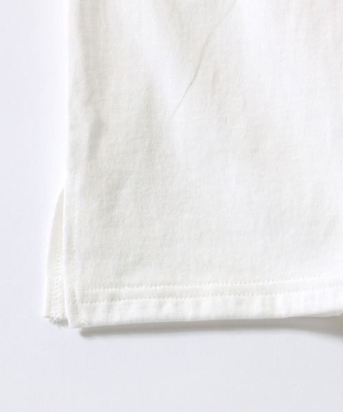 SITRY（シトリー）の「Chenille Embroidery T-shirt/フラワー ゴースト ビリヤード サガラ ワンポイント刺繍 オーバーサイズ ロンＴ 長袖Tシャツ（Tシャツ/カットソー・メンズ・ホワイト/ブラック/ブラック系その他/ホワイト系その他/ホワイト系その他2/ブラック系その他2/ホワイト系その他3/ブラック系その他4/ホワイト系その他4/ブラック系その他3・M/L）」の14枚目の写真