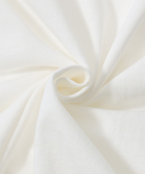 SITRY（シトリー）の「Chenille Embroidery T-shirt/フラワー ゴースト ビリヤード サガラ ワンポイント刺繍 オーバーサイズ ロンＴ 長袖Tシャツ（Tシャツ/カットソー・メンズ・ホワイト/ブラック/ブラック系その他/ホワイト系その他/ホワイト系その他2/ブラック系その他2/ホワイト系その他3/ブラック系その他4/ホワイト系その他4/ブラック系その他3・M/L）」の16枚目の写真