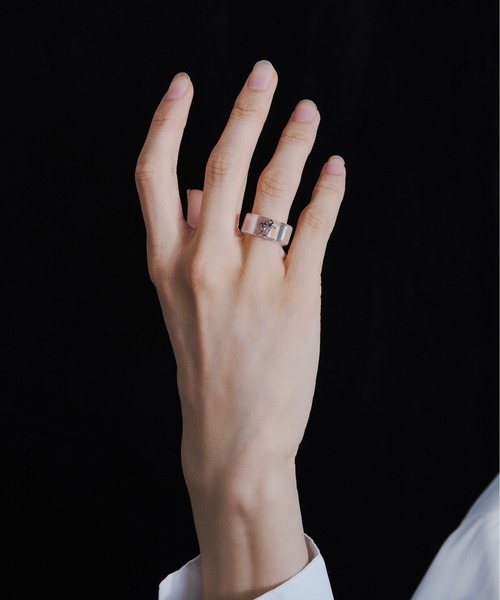 Ellno Loset(エルノロゼット)の「愛リング(リング・メンズ・A/B・FREE)」の3枚目の写真