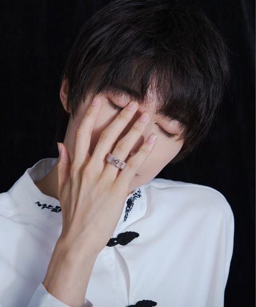 Ellno Loset(エルノロゼット)の「愛リング(リング・メンズ・A/B・FREE)」の4枚目の写真