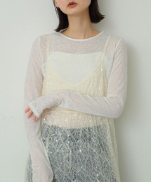 SENSE OF PLACE by URBAN RESEARCH | スラブリブトップ(Tシャツ/カットソー)