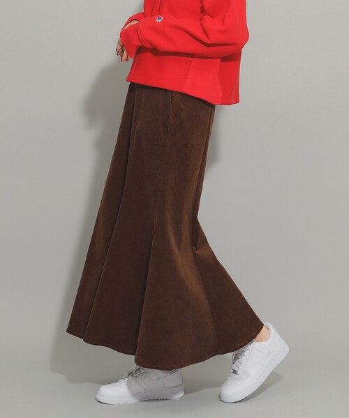 【セール】コーデュロイ マーメイド スカート（スカート）｜Ray BEAMS（レイビームス）