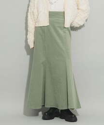 Ray BEAMS | コーデュロイ マーメイド スカート(スカート)
