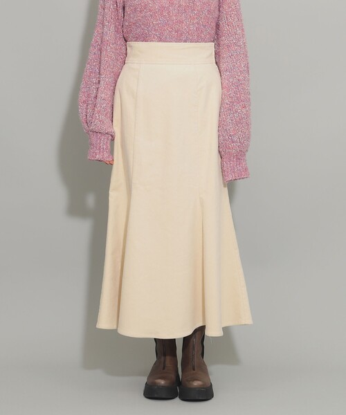 Ray BEAMS(レイビームス)の「コーデュロイ マーメイド スカート(スカート・レディース・オフホワイト/ブラウン系その他5/グリーン系その他2・0/1)」の22枚目の写真