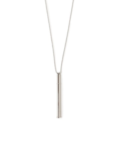 bpr BEAMS（ビーピーアール ビームス ）の「PEARL / ペン ネックレス（ネックレス・メンズ・シルバー/ゴールド・ONE SIZE）」の5枚目の写真