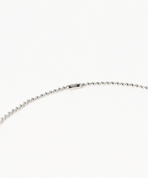 bpr BEAMS（ビーピーアール ビームス ）の「PEARL / ペン ネックレス（ネックレス・メンズ・シルバー/ゴールド・ONE SIZE）」の7枚目の写真