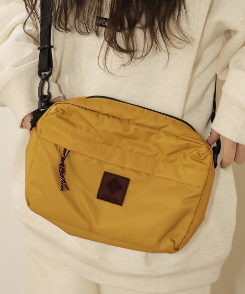 Columbia(コロンビア)の「Columbia/コロンビア Great Smoky Garden Shoulder ショルダーバッグ(ショルダーバッグ・メンズ・ブラック/イエロー/グレイッシュブルー・FREE)」の3枚目の写真