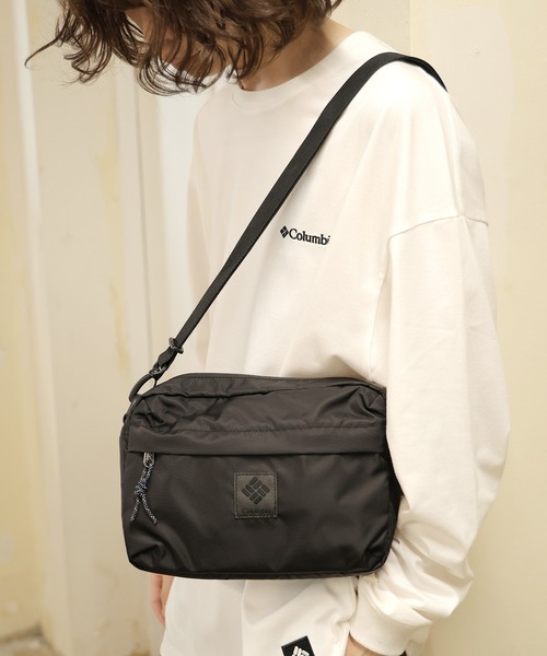 Columbia(コロンビア)の「Columbia/コロンビア Great Smoky Garden Shoulder ショルダーバッグ(ショルダーバッグ・メンズ・ブラック/イエロー/グレイッシュブルー・FREE)」の1枚目の写真