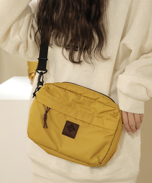 Columbia(コロンビア)の「Columbia/コロンビア Great Smoky Garden Shoulder ショルダーバッグ(ショルダーバッグ・メンズ・ブラック/イエロー/グレイッシュブルー・FREE)」の12枚目の写真
