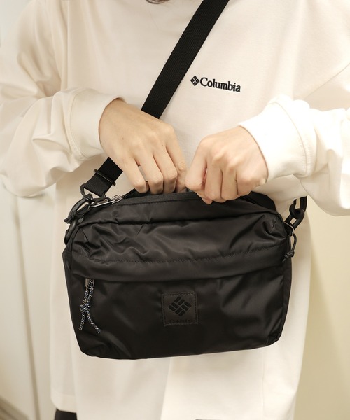 Columbia(コロンビア)の「Columbia/コロンビア Great Smoky Garden Shoulder ショルダーバッグ(ショルダーバッグ・メンズ・ブラック/イエロー/グレイッシュブルー・FREE)」の6枚目の写真