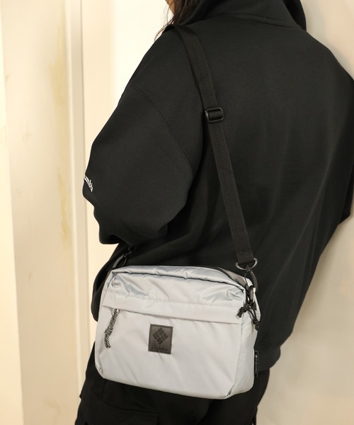 Columbia(コロンビア)の「Columbia/コロンビア Great Smoky Garden Shoulder ショルダーバッグ(ショルダーバッグ・メンズ・ブラック/イエロー/グレイッシュブルー・FREE)」の9枚目の写真