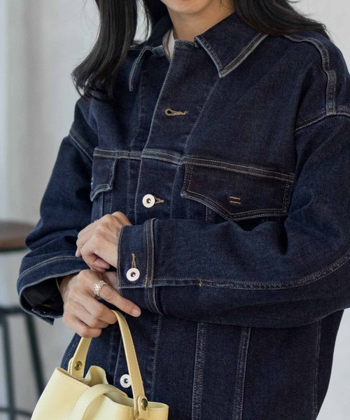C17 BASIC DENIM JACKET CTB058（デニムジャケット）｜EDWIN（エドウィン） 6,890円