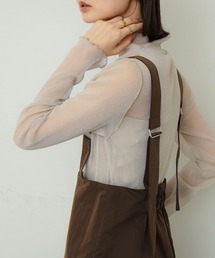 SENSE OF PLACE by URBAN RESEARCH | ラメシアーハイネックトップ(Tシャツ/カットソー)