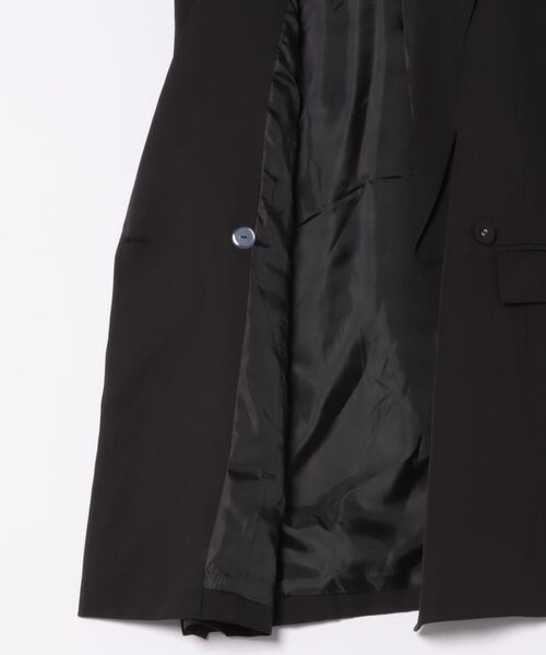 AMAIL（アマイル）の「Camouflage long vest（ベスト・レディース・ブラック/ベージュ・FREE）」の9枚目の写真