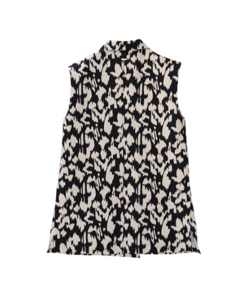 AMAIL（アマイル）の「Camouflage long vest（ベスト・レディース・ブラック/ベージュ・FREE）」の17枚目の写真