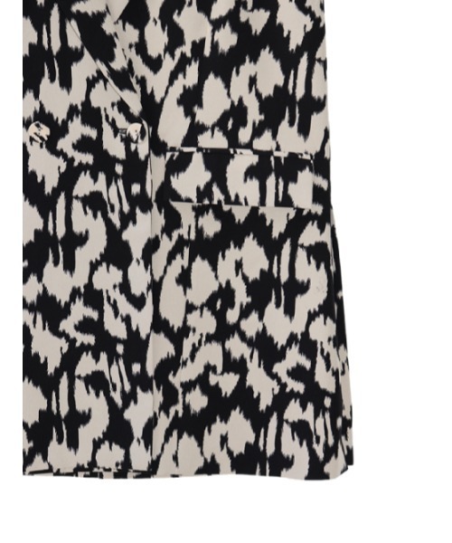 AMAIL（アマイル）の「Camouflage long vest（ベスト・レディース・ブラック/ベージュ・FREE）」の19枚目の写真