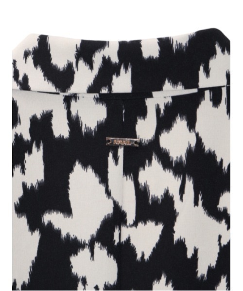 AMAIL（アマイル）の「Camouflage long vest（ベスト・レディース・ブラック/ベージュ・FREE）」の20枚目の写真