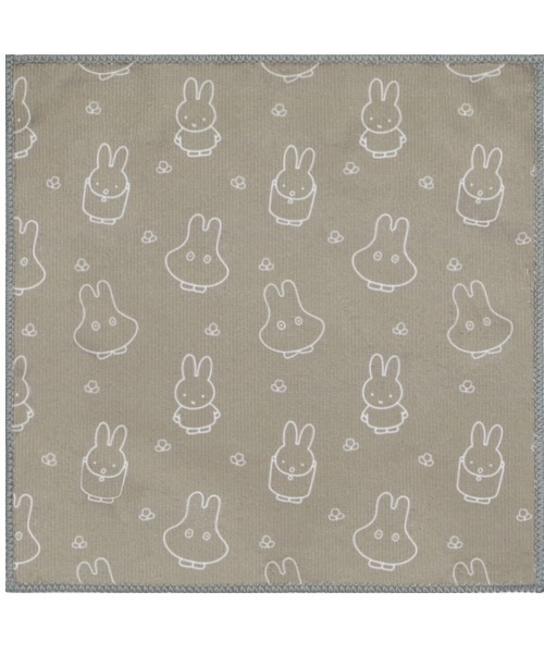 Miffy（ ミッフィー）の「ミッフィー マイクロファイバーふきん 3Pセット おばけごっこ OKTO（掃除グッズ・レディース・マルチ・FREE）」の2枚目の写真