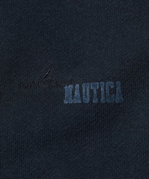NAUTICA(ノーティカ)の「NAUTICA/ノーティカ Hidden Logo Crewneck Sweatshirt/ヒドゥンロゴ クルーネック スウェット(スウェット・メンズ・グリーン/アッシュグレー/ネイビー/ブラック・SMALL/X-LARGE/LARGE/MEDIUM)」の8枚目の写真
