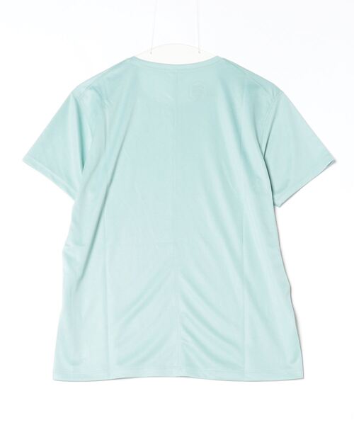 ASICS(アシックス)の「アシックス ASICS SILVER SS TOP(Tシャツ/カットソー・メンズ・グリーン・LL/S/M/L)」の2枚目の写真