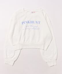 PINKHUNT | PINKHUNT ピンクハント 通販限定 メッセージショート丈 トレーナー 9963K(スウェット)
