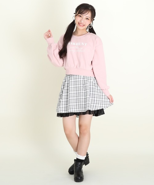 PINKHUNT ピンクハント 通販限定 メッセージショート丈