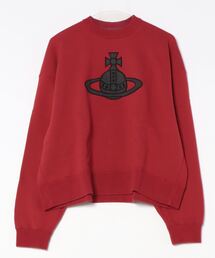 VIVIENNE WESTWOOD ポロドレス オーブ刺繍 コットン VIVIENNE WESTWOOD ポロドレス オーブ刺繍 コットン (Vivienne