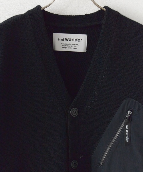 and wander（アンドワンダー）の「and wander/アンドワンダー