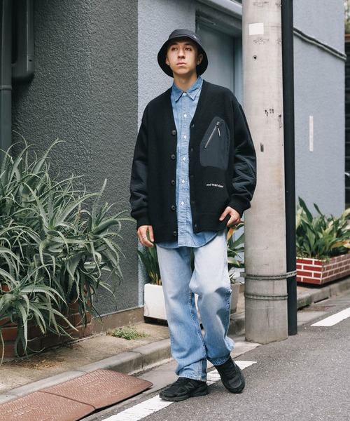 and wander（アンドワンダー）の「and wander/アンドワンダー Shetland