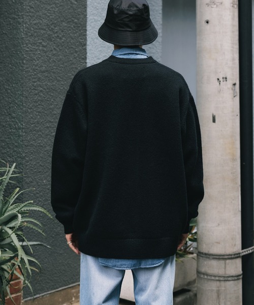 美品　アンドワンダー　カーディガン　3 楽天市場】【SALE！40%OFF】アンドワンダー and wander シェトランド